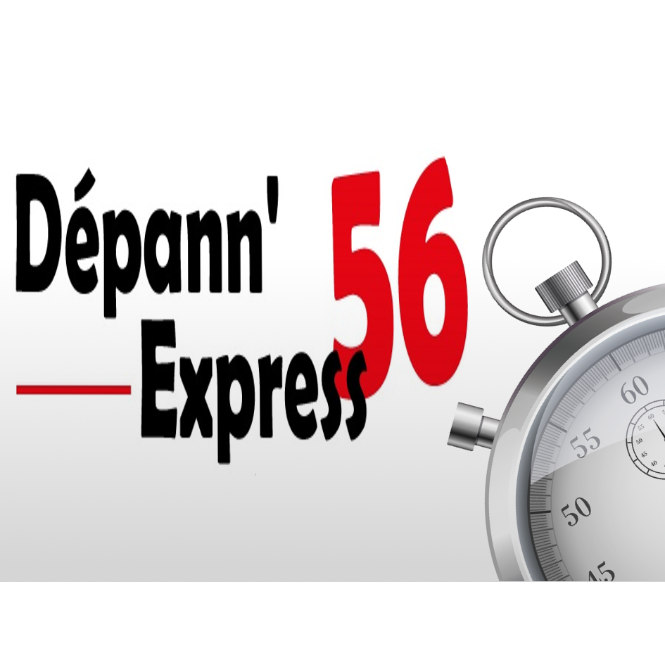 Logo de depann' express 56